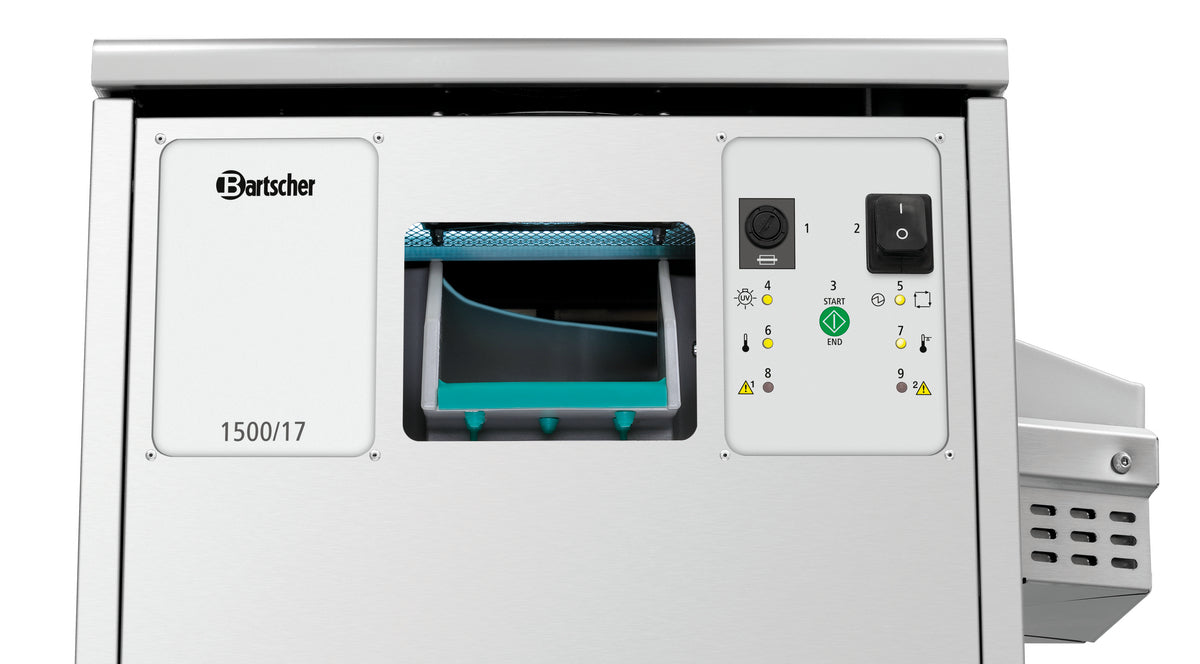 Bestekpoleermachine 1500/17