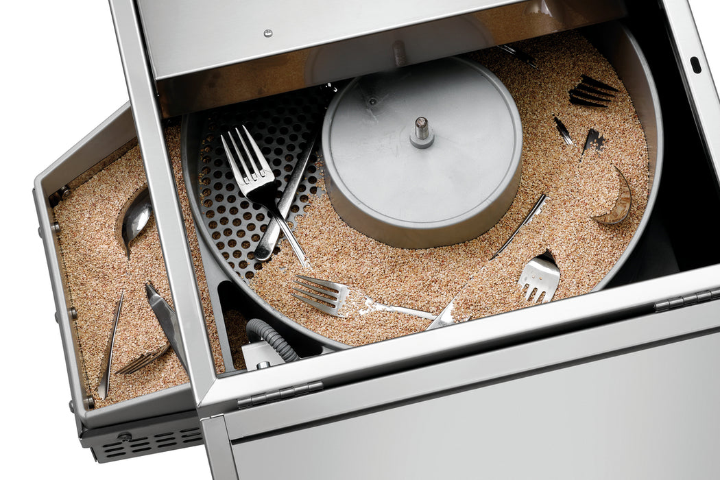 Bestekpoleermachine 1500/17