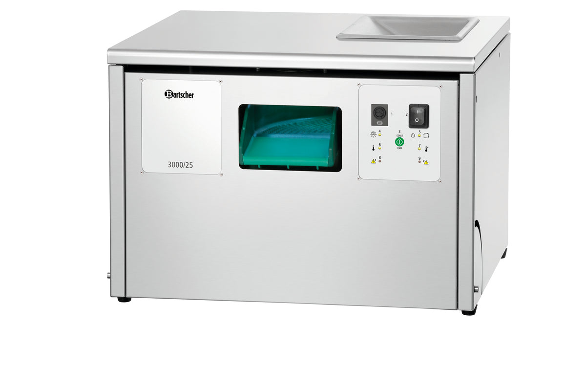 Bestekpoleermachine 3000/25