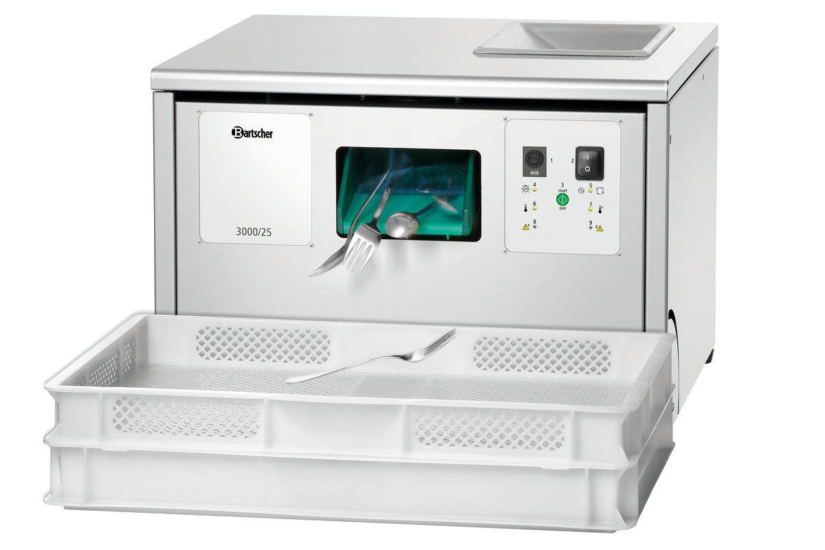 Bestekpoleermachine 3000/25