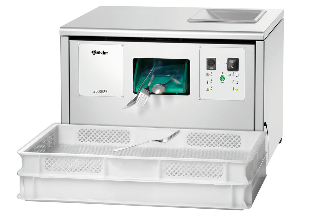 Bestekpoleermachine 3000/25