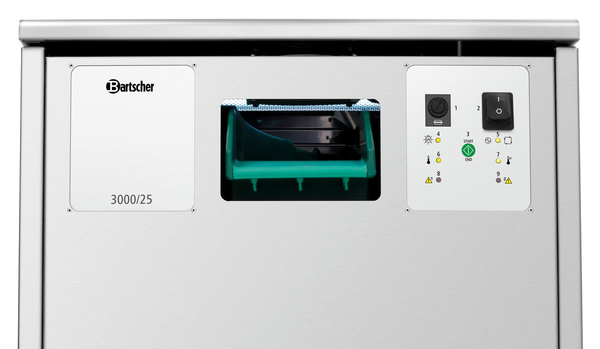 Bestekpoleermachine 3000/25