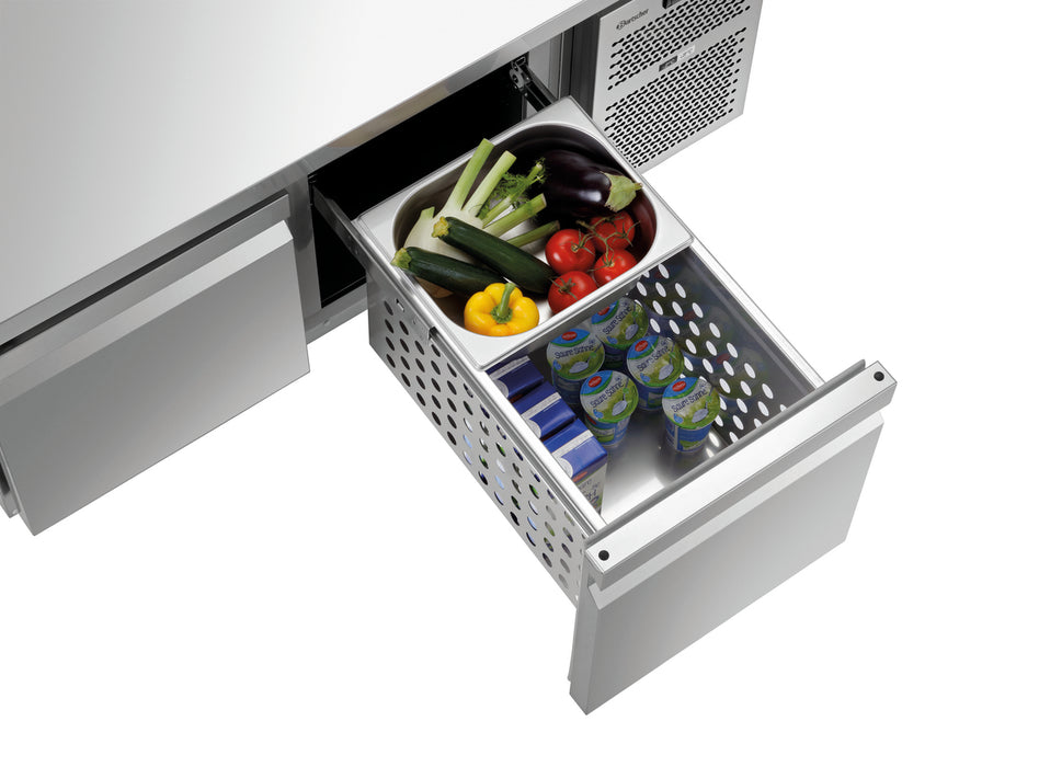 Refrigerated workbench S2-200