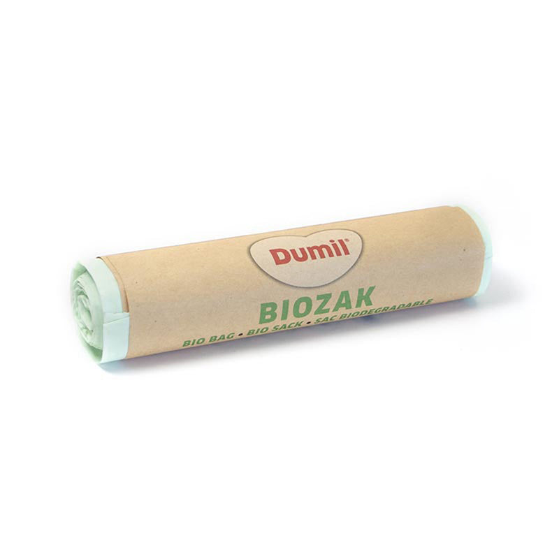Dumil biozakken 20 liter groen, 40 x 10 stuks