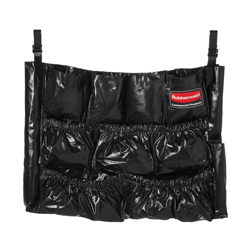 Rubbermaid Brute Executive draagtas zwart