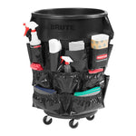 Rubbermaid Brute Executive draagtas zwart