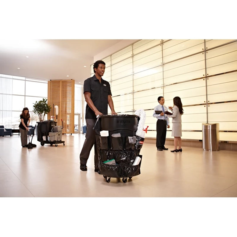 Rubbermaid Brute Executive draagtas zwart