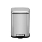 EKO Stella pedaalemmer 6 liter mat RVS