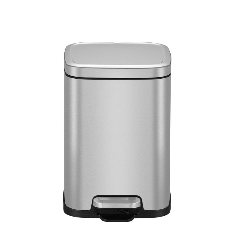 EKO Stella pedaalemmer 6 liter mat RVS