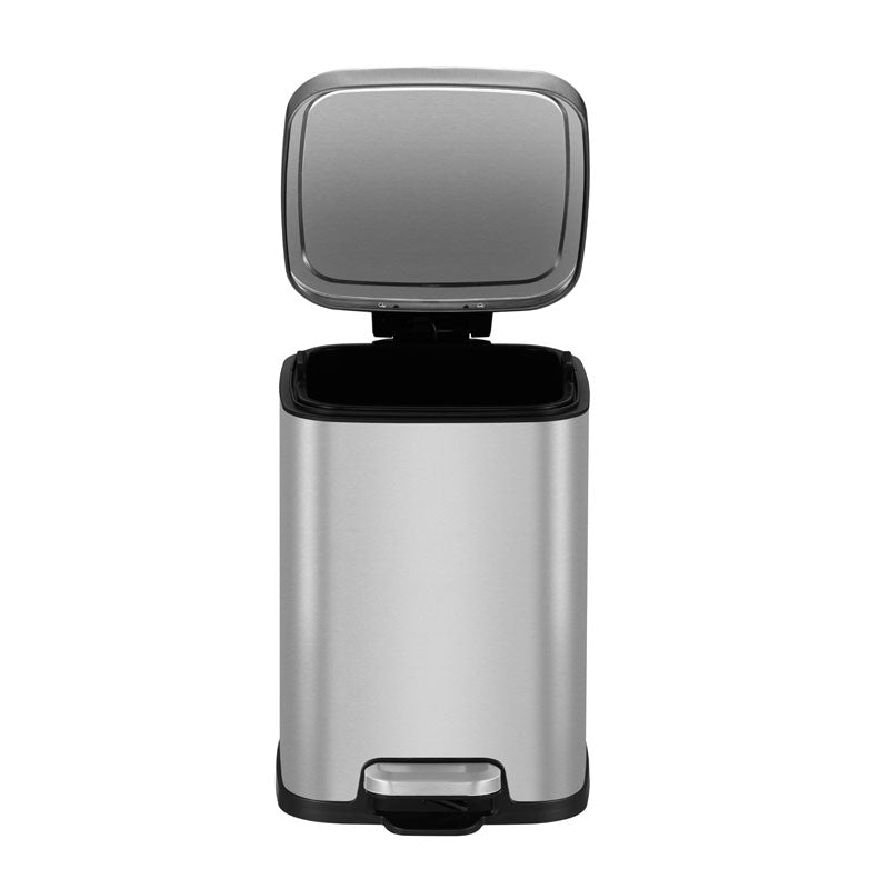 EKO Stella pedaalemmer 6 liter mat RVS