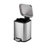 EKO Stella pedaalemmer 6 liter mat RVS