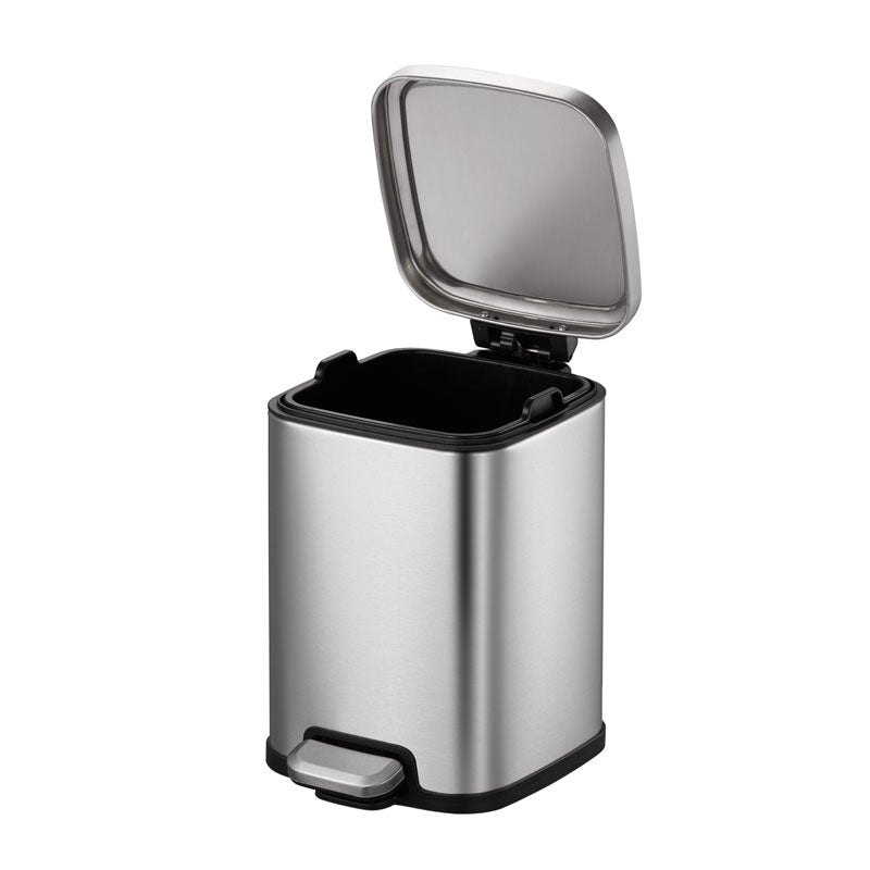 EKO Stella pedaalemmer 6 liter mat RVS