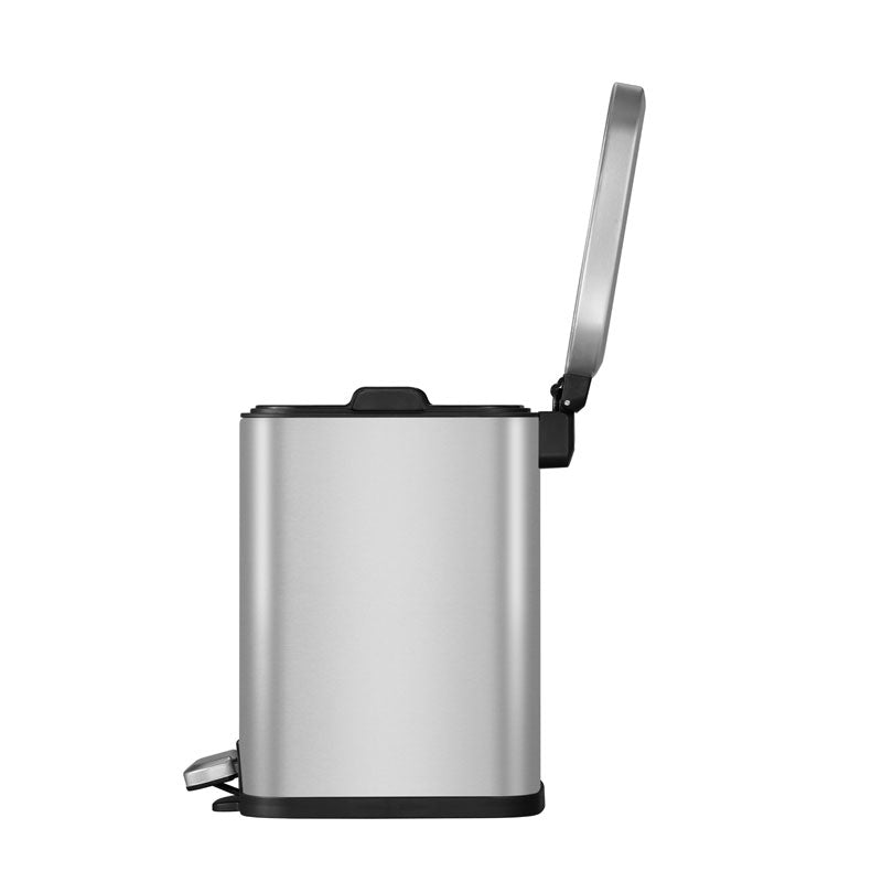 EKO Stella pedaalemmer 6 liter mat RVS