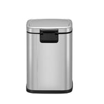 EKO Stella pedaalemmer 6 liter mat RVS