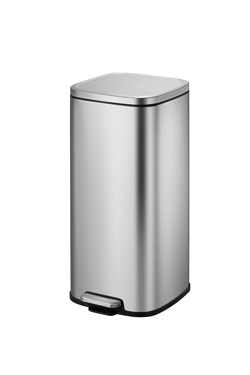 EKO Stella pedaalemmer 30 liter mat RVS