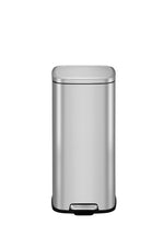 EKO Stella pedaalemmer 30 liter mat RVS