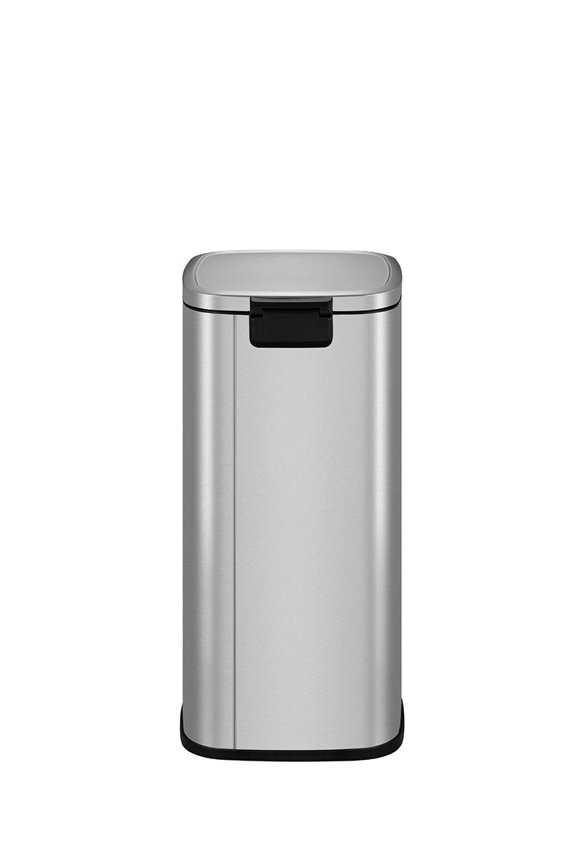 EKO Stella pedaalemmer 30 liter mat RVS