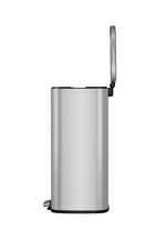EKO Stella pedaalemmer 30 liter mat RVS