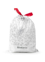 Brabantia PerfectFit afvalzak met trekbandsluiting 20 liter code Y, 20 stuks wit