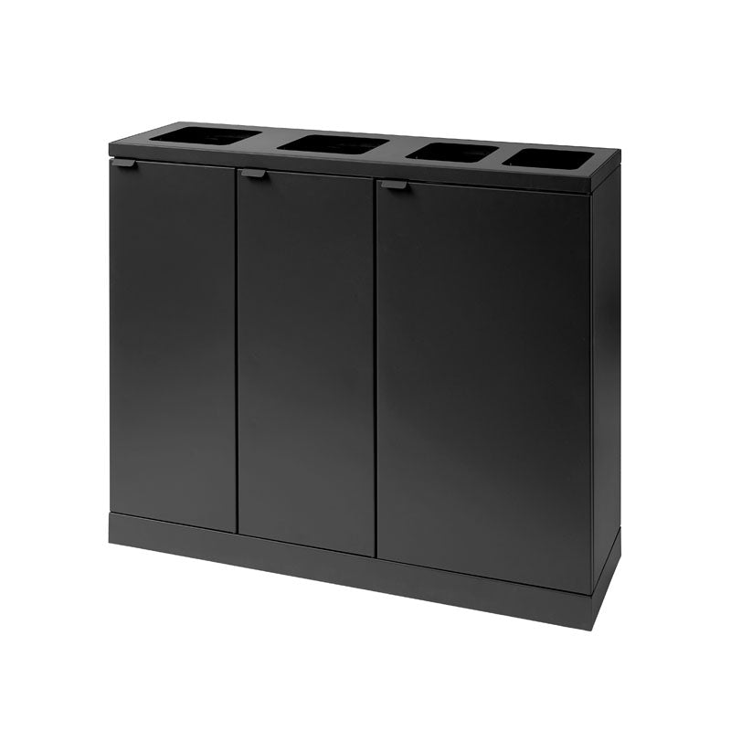 Bica Advanced 950 afvalscheidingsunit 2x65+2x45 liter antraciet