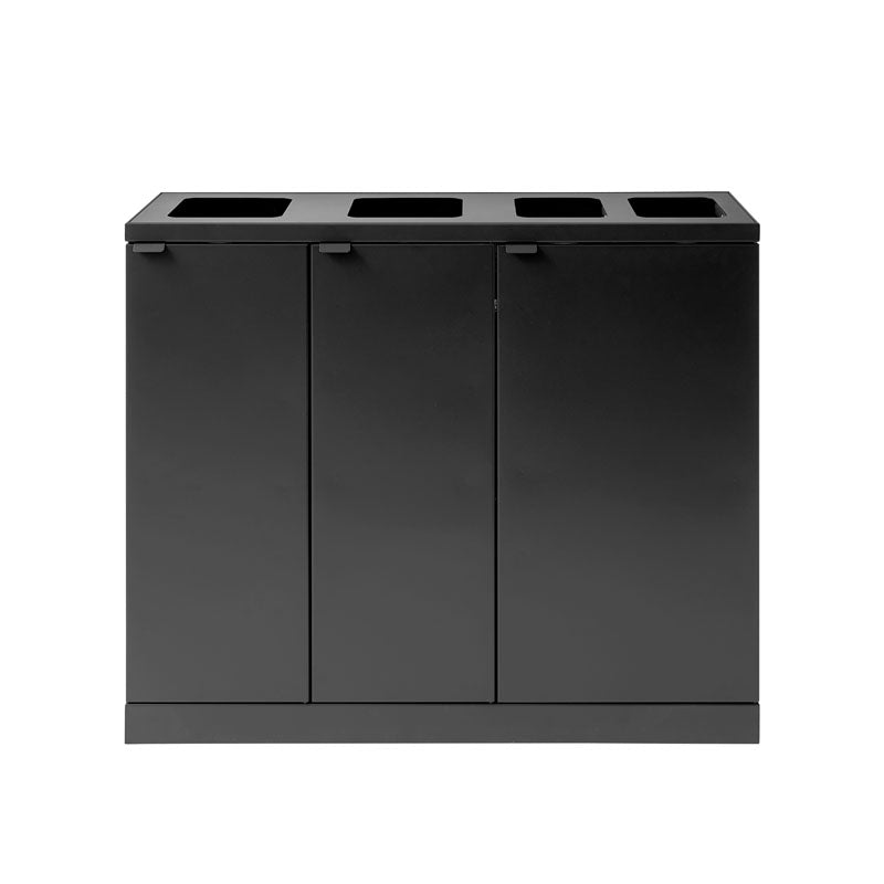 Bica Advanced 950 afvalscheidingsunit 2x65+2x45 liter antraciet