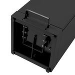 Bica Advanced 960 pedaalemmer 65 liter zwart