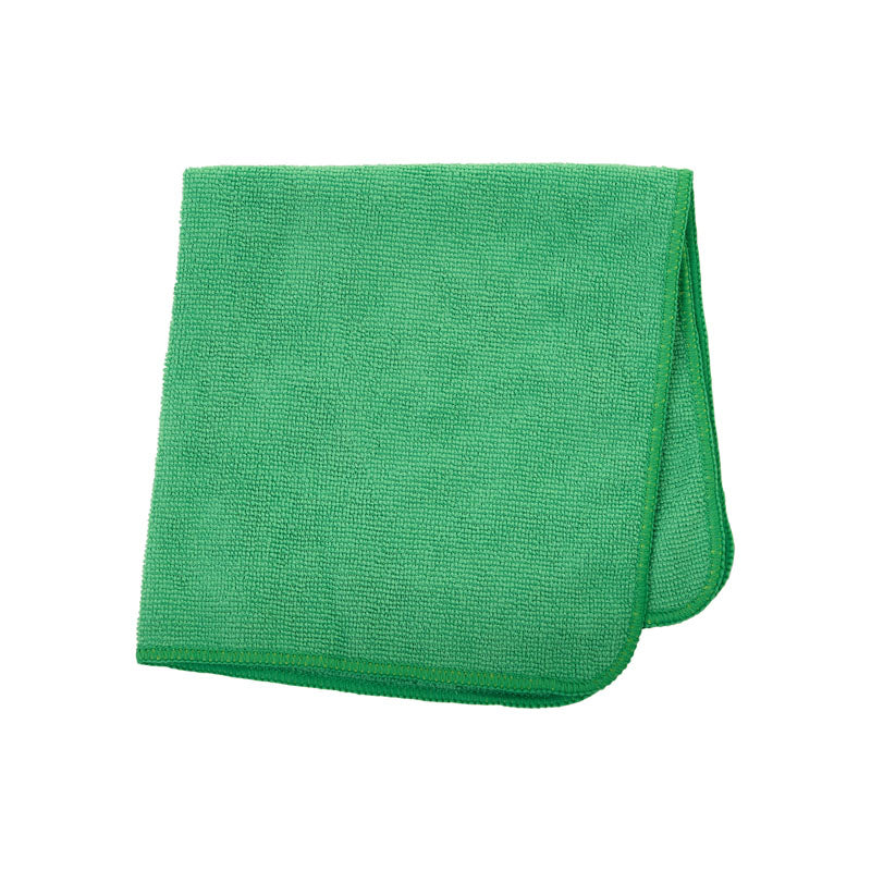 Rubbermaid professionele microvezeldoek 40,6 x 40,6 cm groen, per 24 stuks