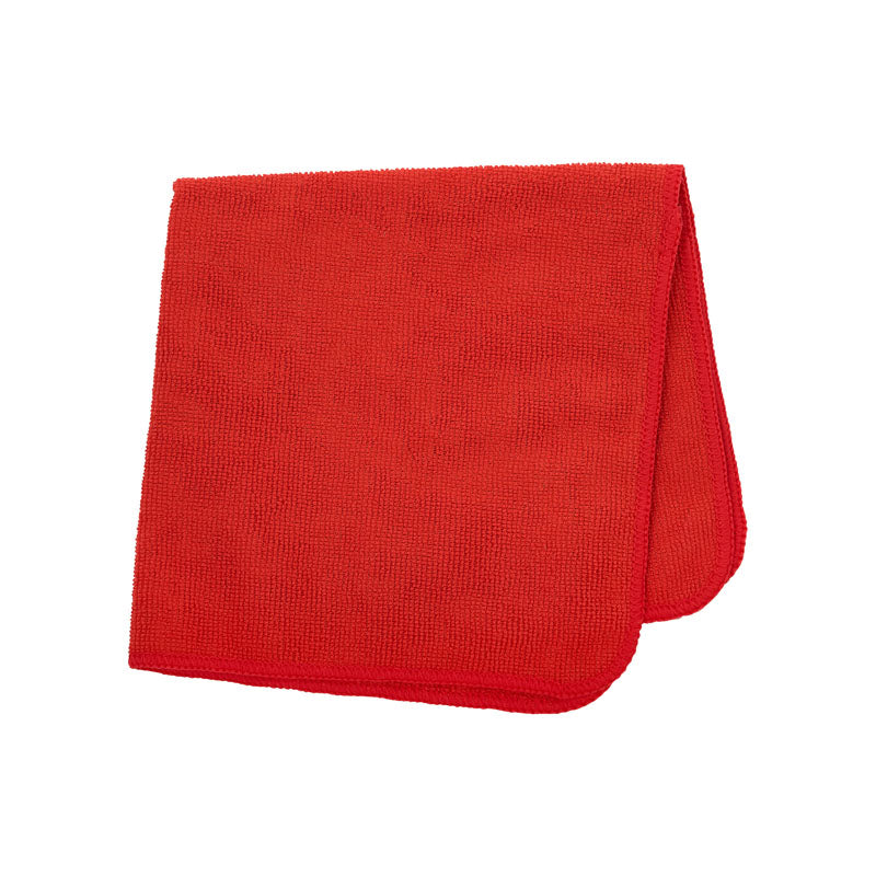 Rubbermaid professionele microvezeldoek 40,6 x 40,6 cm rood, per 24 stuks