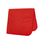 Rubbermaid professionele microvezeldoek 40,6 x 40,6 cm rood, per 24 stuks