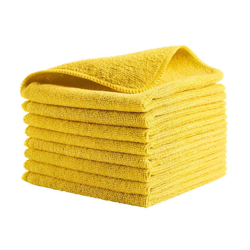 Rubbermaid professionele microvezeldoek 40,6 x 40,6 cm geel, per 24 stuks