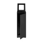 Bica Advanced 863 afvalbak open 65 liter zwart