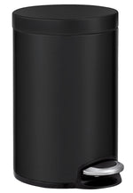 EKO Serene pedaalemmer 12 liter mat zwart