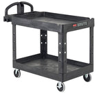 Rubbermaid kar met opstaande rand S zwart