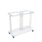 Saekko Boy Combo 2 x 40 liter wit