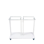 Saekko Boy Combo 2 x 40 liter wit