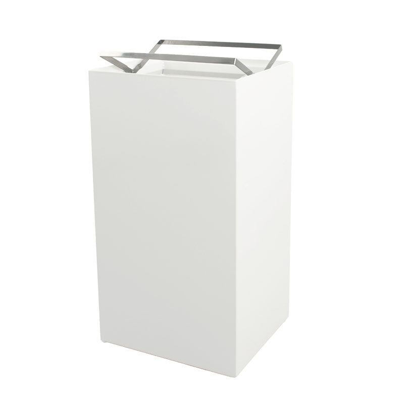 V-Part modulaire afvalscheidingsunit 90 liter wit