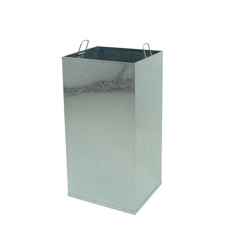 V-Part binnenbak voor modulaire afvalscheidingsunit 90 liter verzinkt