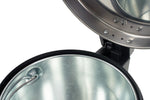 EKO Serene pedaalemmer 5 liter met metalen Binnenemmer mat RVS