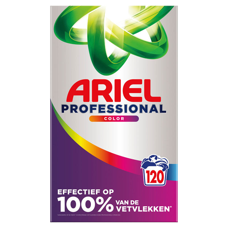 Ariel Professional wasmiddel poeder Color 120 wasbeurten 6,6 kg, 1 x 6,6 kilogram