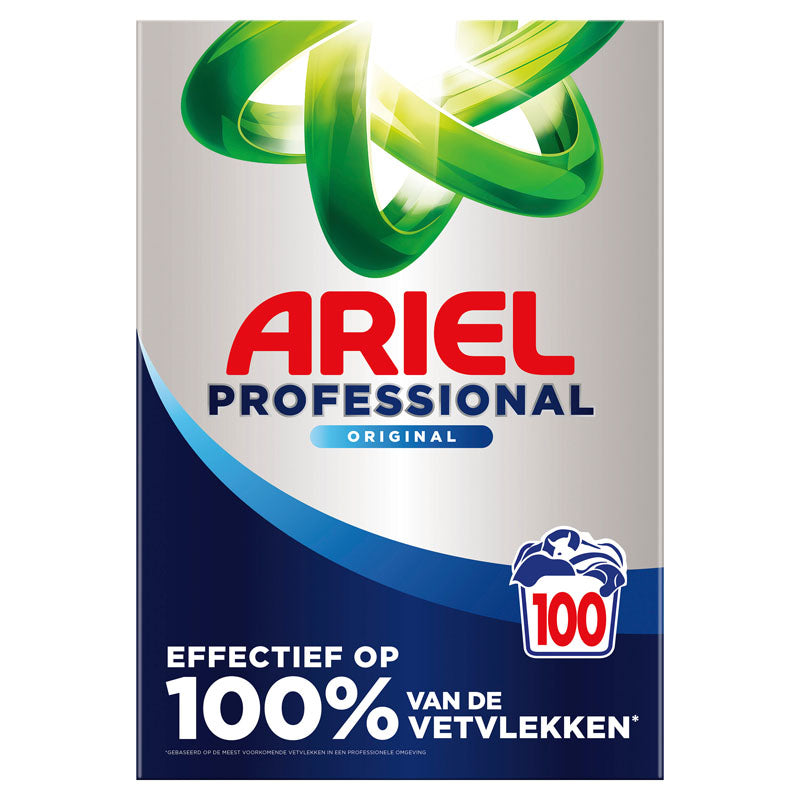 Ariel Professional wasmiddel poeder Regular 100 wasbeurten 5,5 kg, 1 x 5,5 kilogram