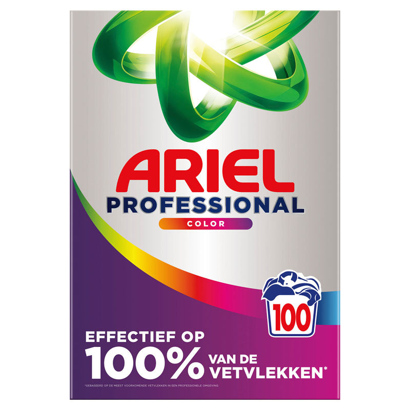 Ariel Professional wasmiddel poeder Color 100 wasbeurten 5,5 kg, 1 x 5,5 kilogram