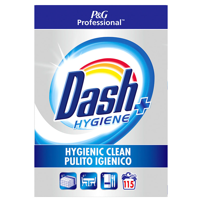 Dash Professional Hygiene+ wasmiddel poeder 115 wasbeurten 5,75 kg