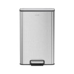 EKO Marina pedaalemmer 50 liter mat RVS
