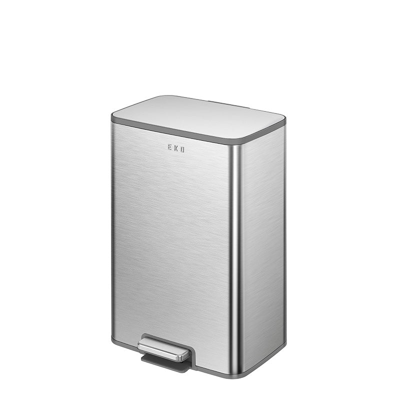 EKO Marina pedaalemmer 50 liter mat RVS
