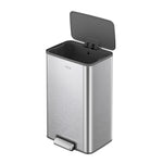 EKO Marina pedaalemmer 50 liter mat RVS