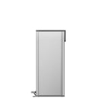 EKO Marina pedaalemmer 50 liter mat RVS
