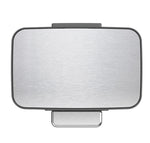EKO Marina pedaalemmer 50 liter mat RVS