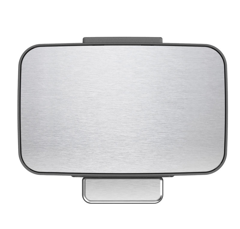 EKO Marina pedaalemmer 50 liter mat RVS