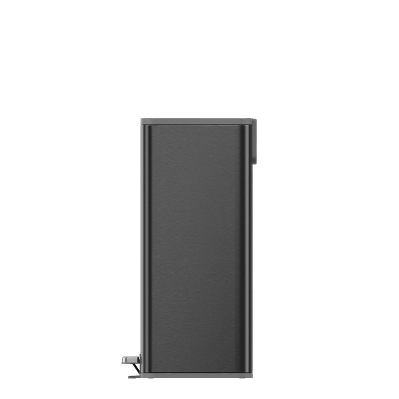 EKO Marina pedaalemmer 50 liter mat zwart