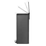 EKO Marina pedaalemmer 50 liter mat zwart